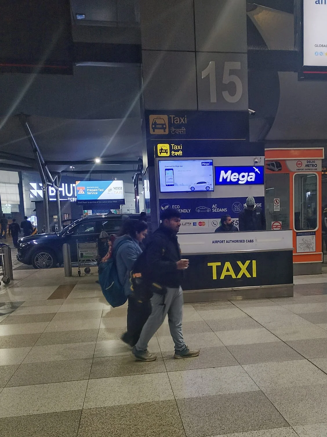 Radio Taxi Delhi Airport